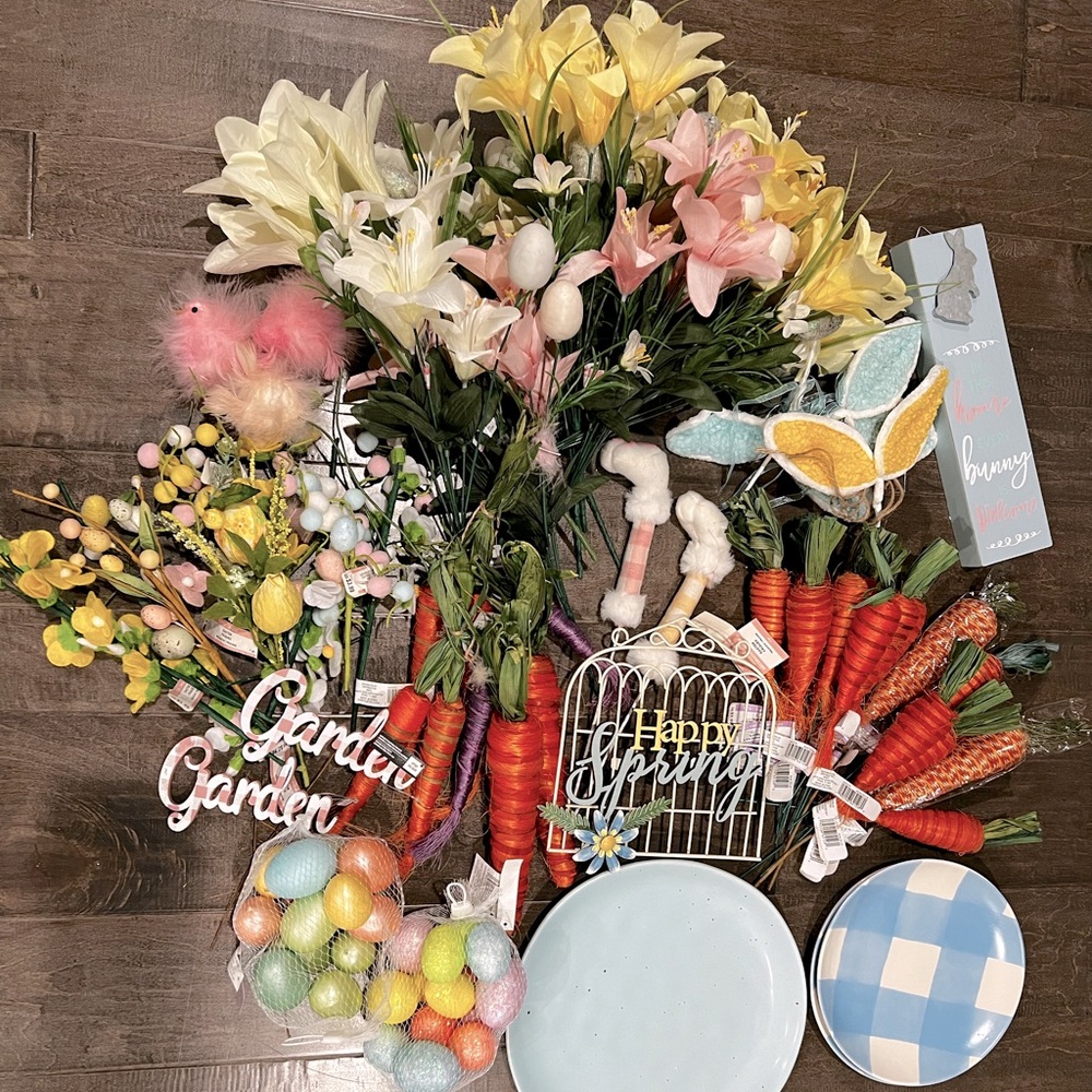 Easter Bundle decor - NWT